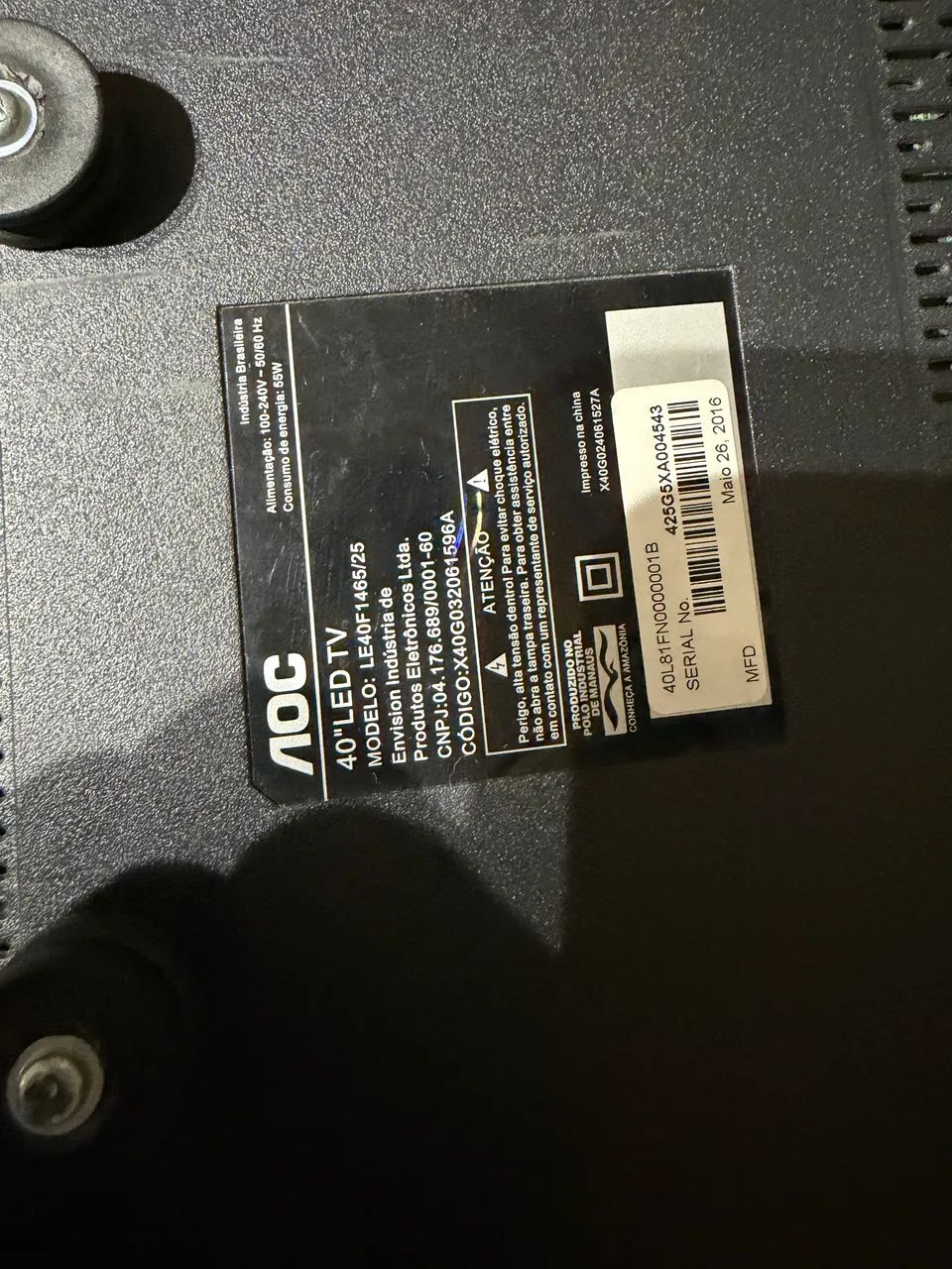 TV 40 AOC 