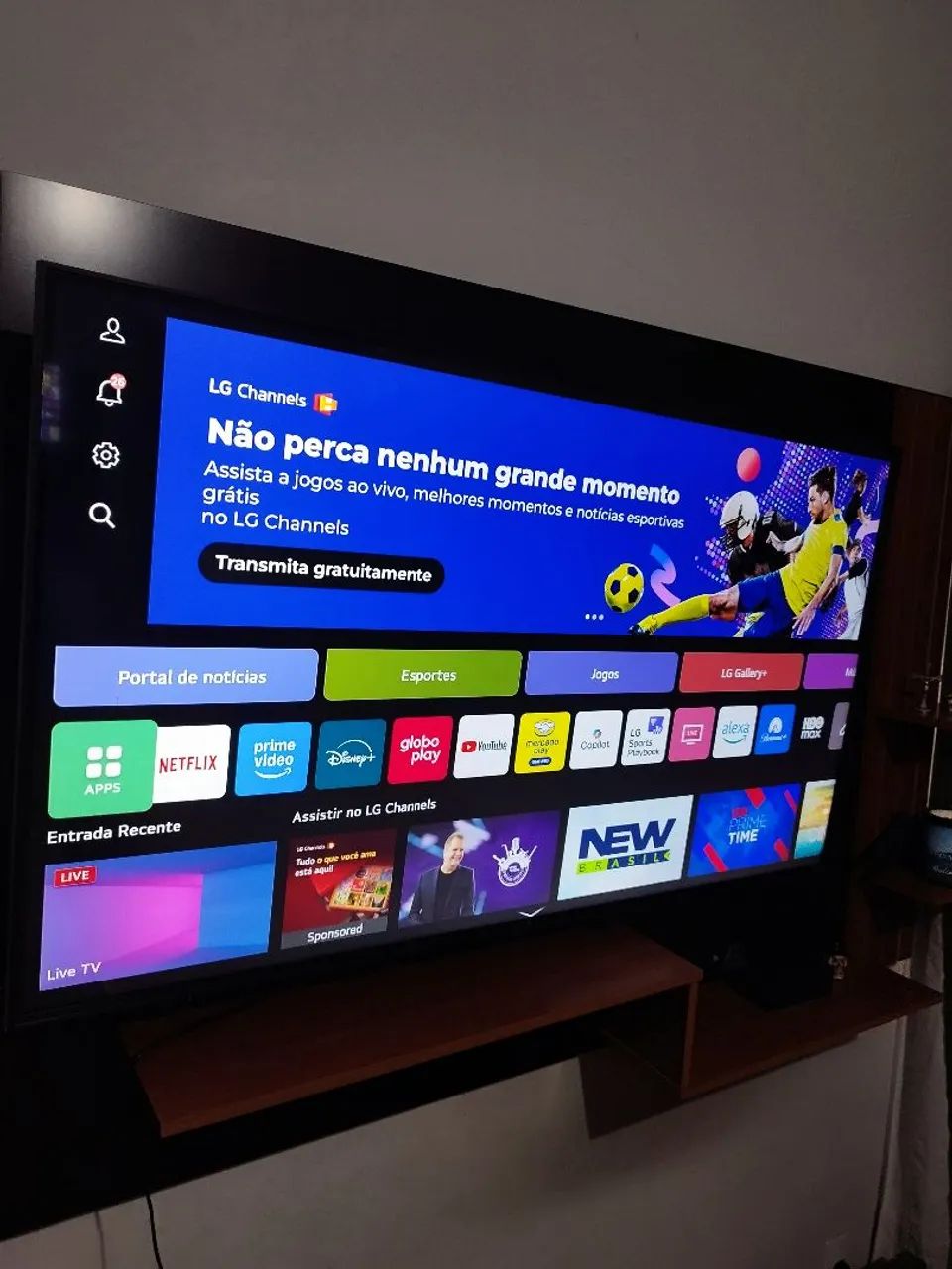 TV LG 55 Polegadas - Foto 2