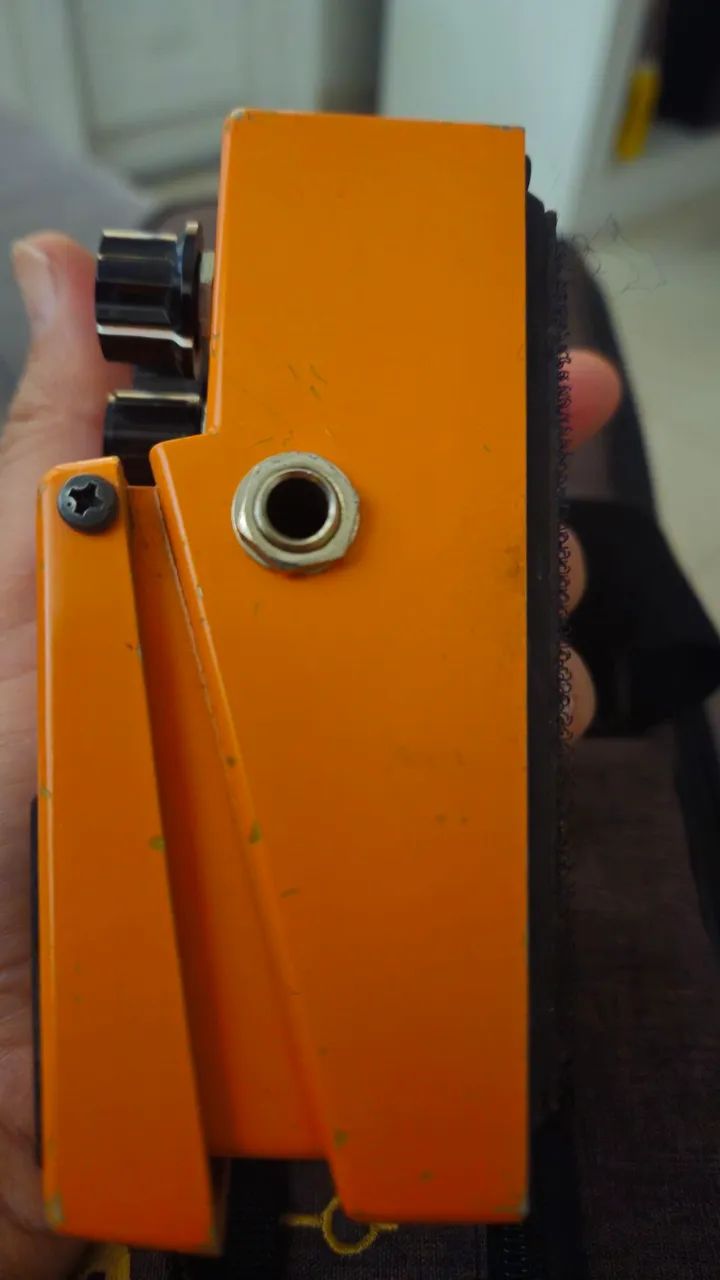 Pedal Boss DS1 com mod Monte Allums - Foto 3