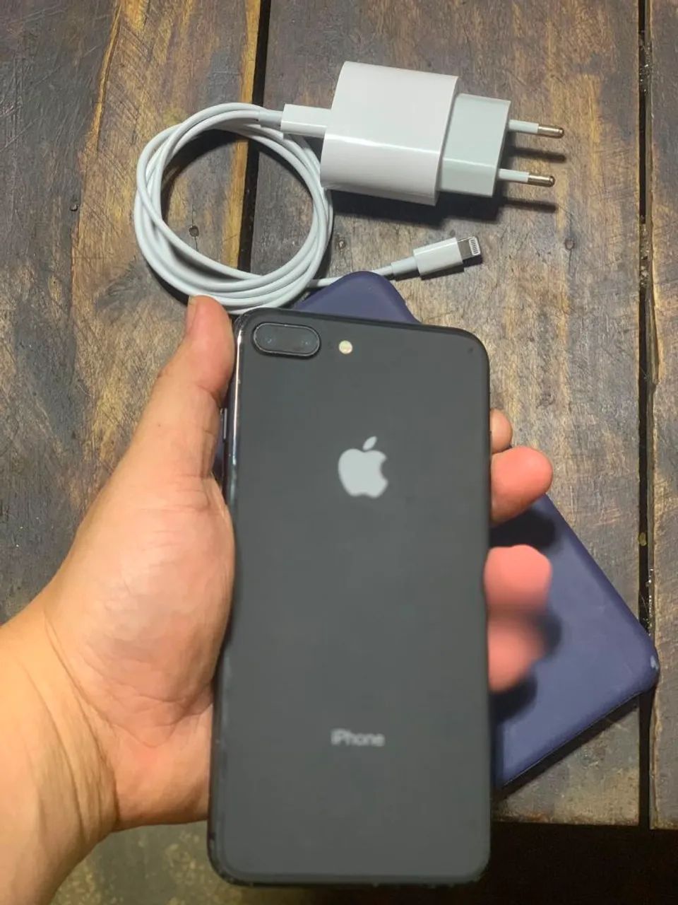 iPhone 8 plus aceito cartão 