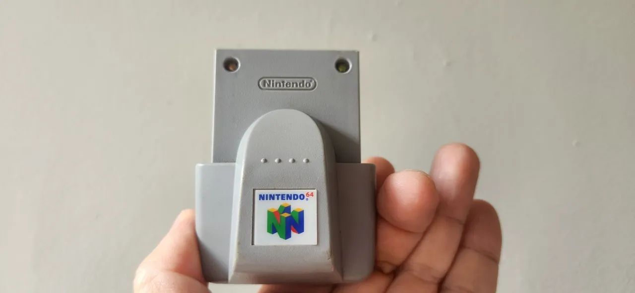 Rumble Pak Original Gradiente Nintendo 64 - Foto 2