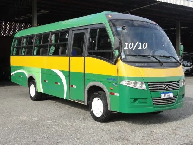 Micro Ônibus MP Volare W8 Ano 10/10 Rodoviário/ Escolar 28 Lugares Sem Ar Condicionado.