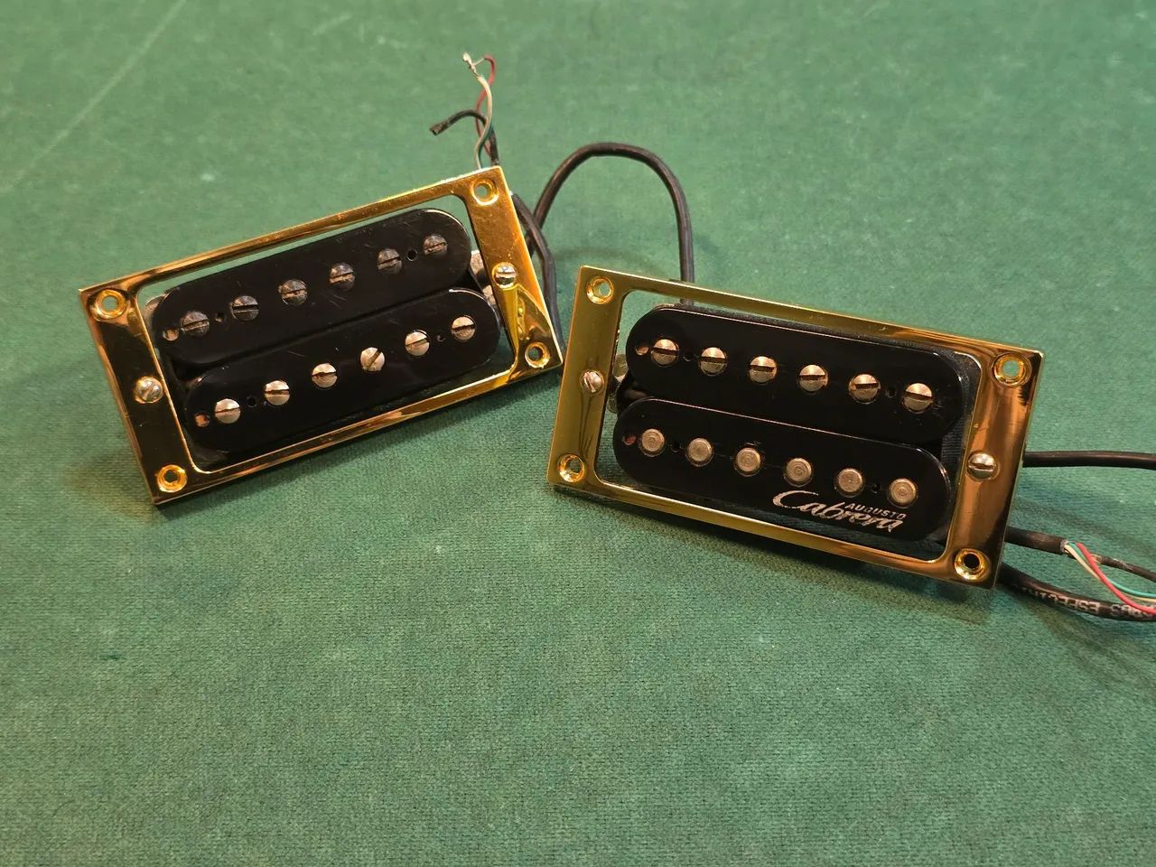 Kit Captadores Cabrera Ponte e Braço