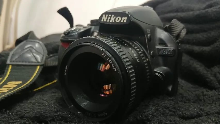 KIT DE FOTOGRAFIA CAMERA NIKON DSLR D3100 