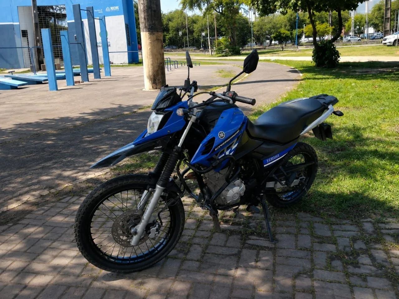 Crosser z 2021 flex abs(manual e chave reserva) - Foto 3
