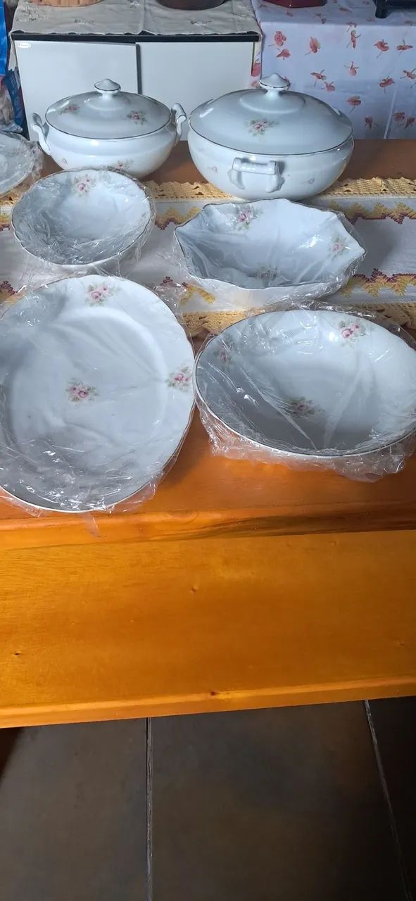 Vende-se jogo de jantar  - Foto 3