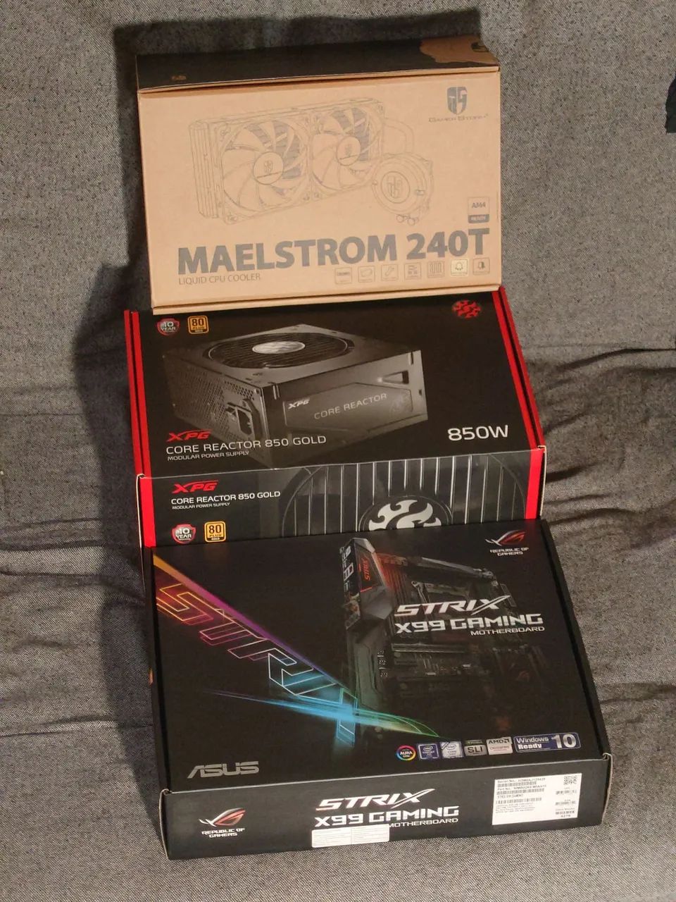 ASUS ROG STRIX X99 KIT ( Ler anúncio ) - Foto 2