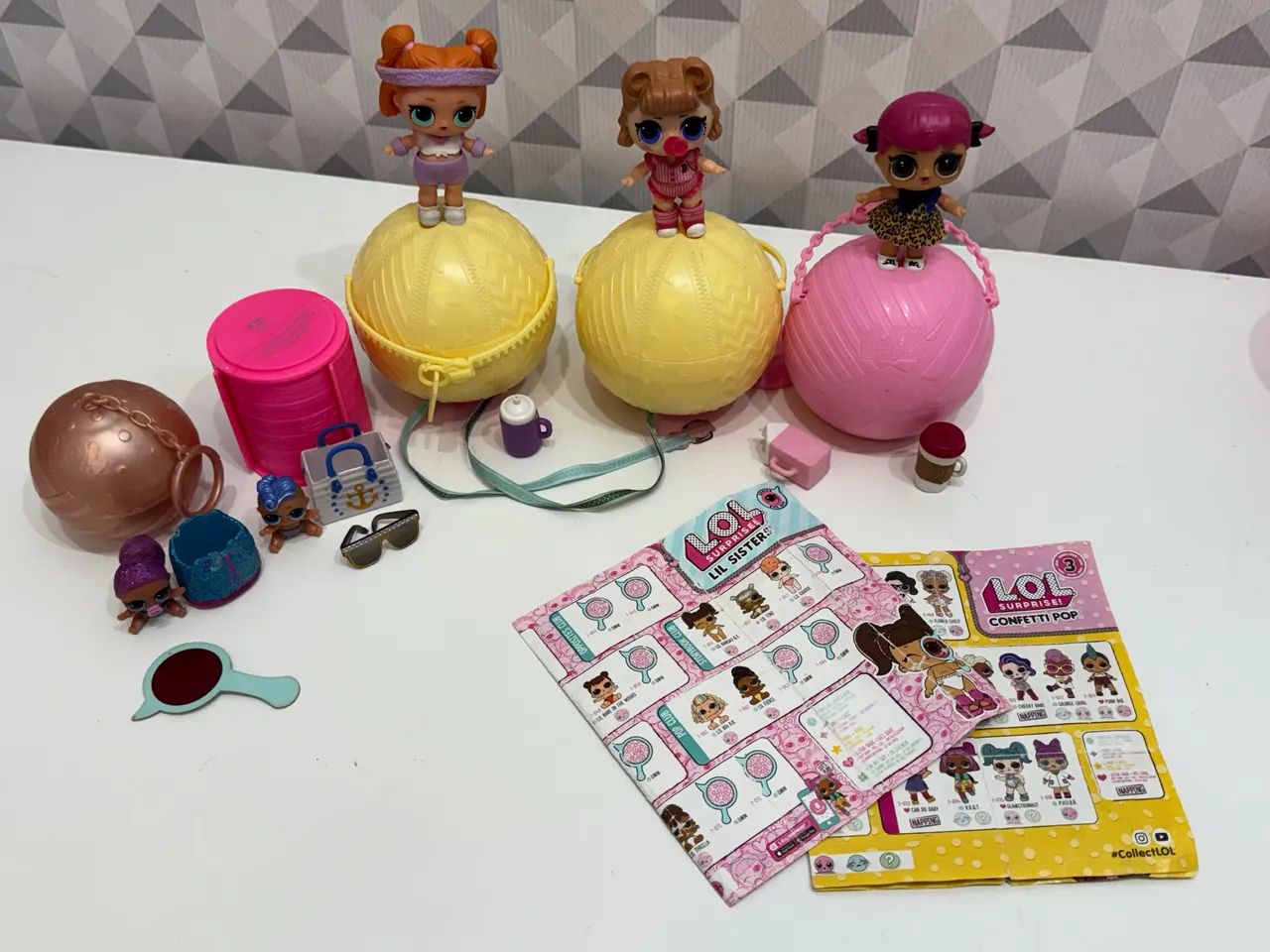 Boneca LOL Kit com 3 - Foto 3