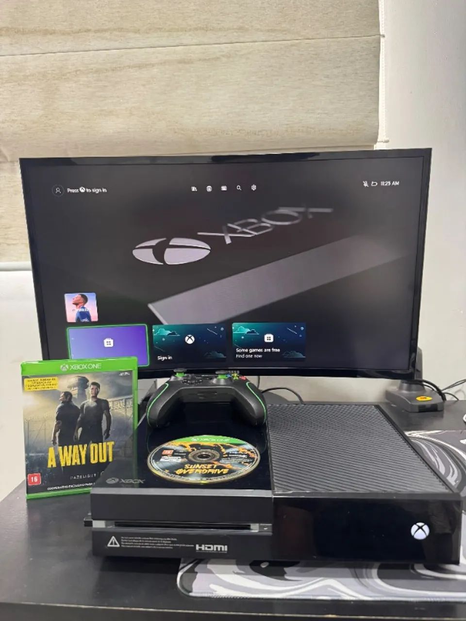 Xbox one FAT 500GB