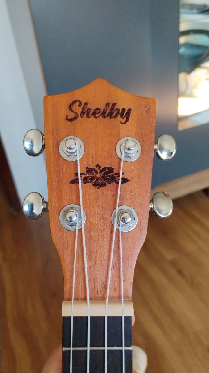 Ukulele em perfeito estado  - Foto 4