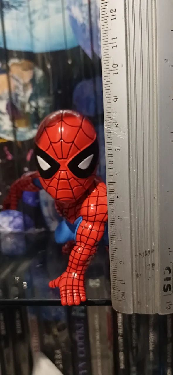 Homem-aranha jadatoys metalfigs diecast 4 polegadas - Foto 3