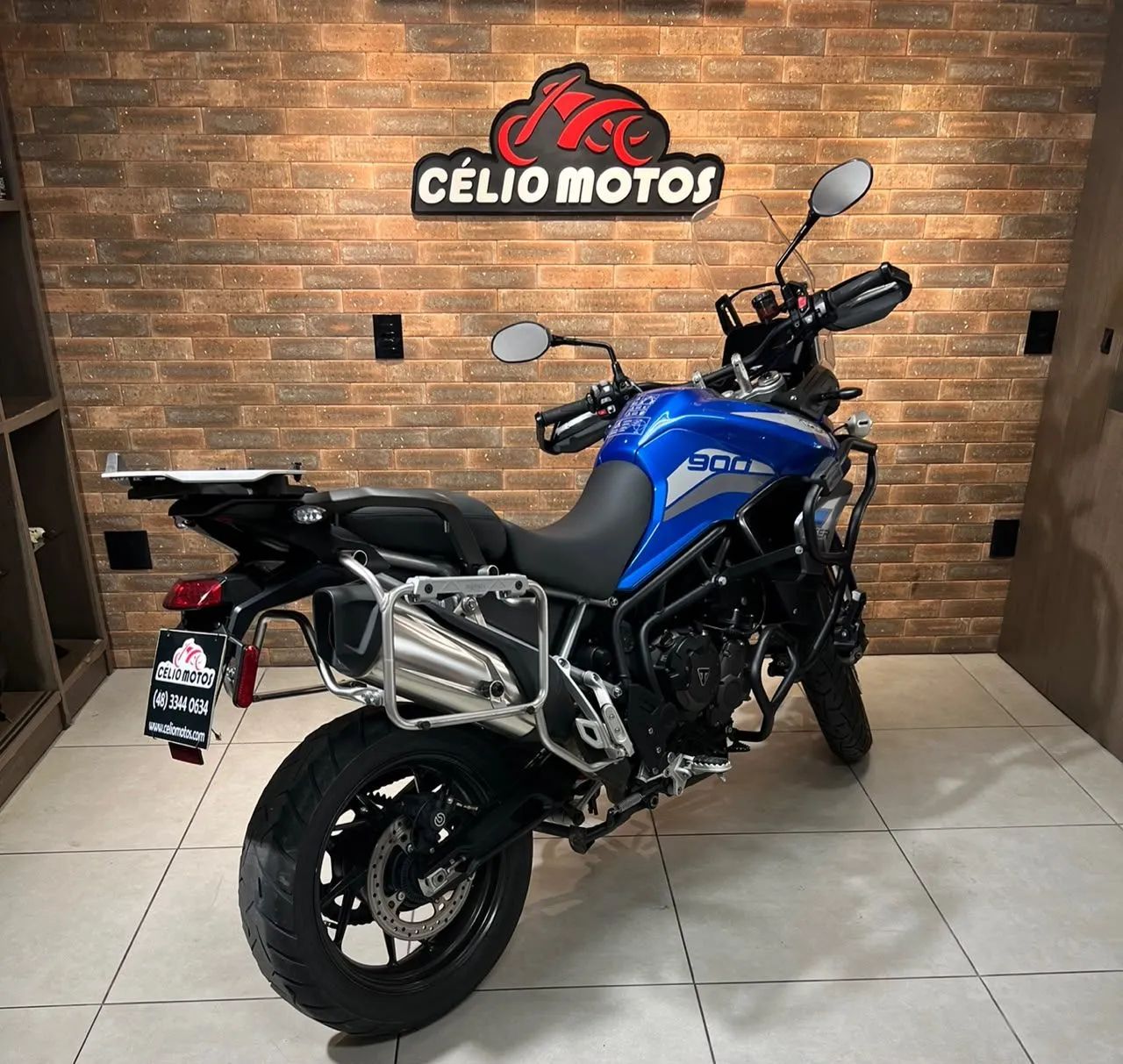 TIGER 900 GT PRO AZUL 2023/2023 - Foto 3