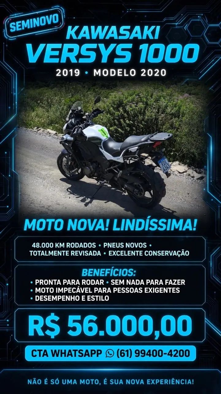 VERSYS 1000 ABS 2019/2020 - Foto 2