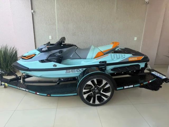 JET SEADOO WAKE PRO 230 - 2022 - Foto 3