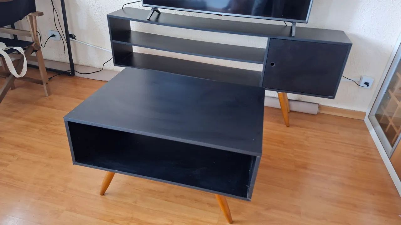 Rack + mesa de centro 