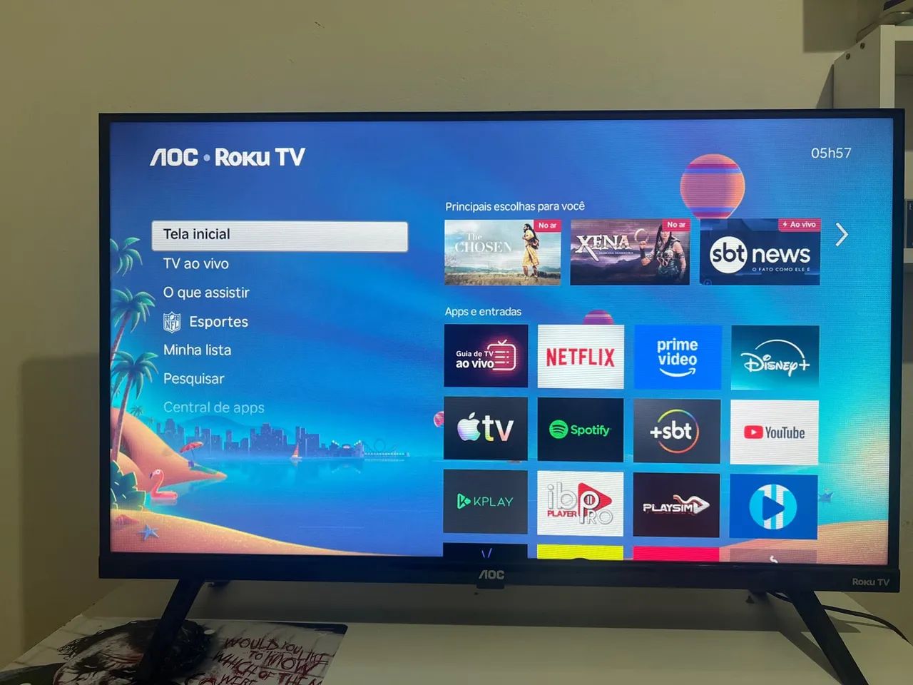 Aoc roku tv