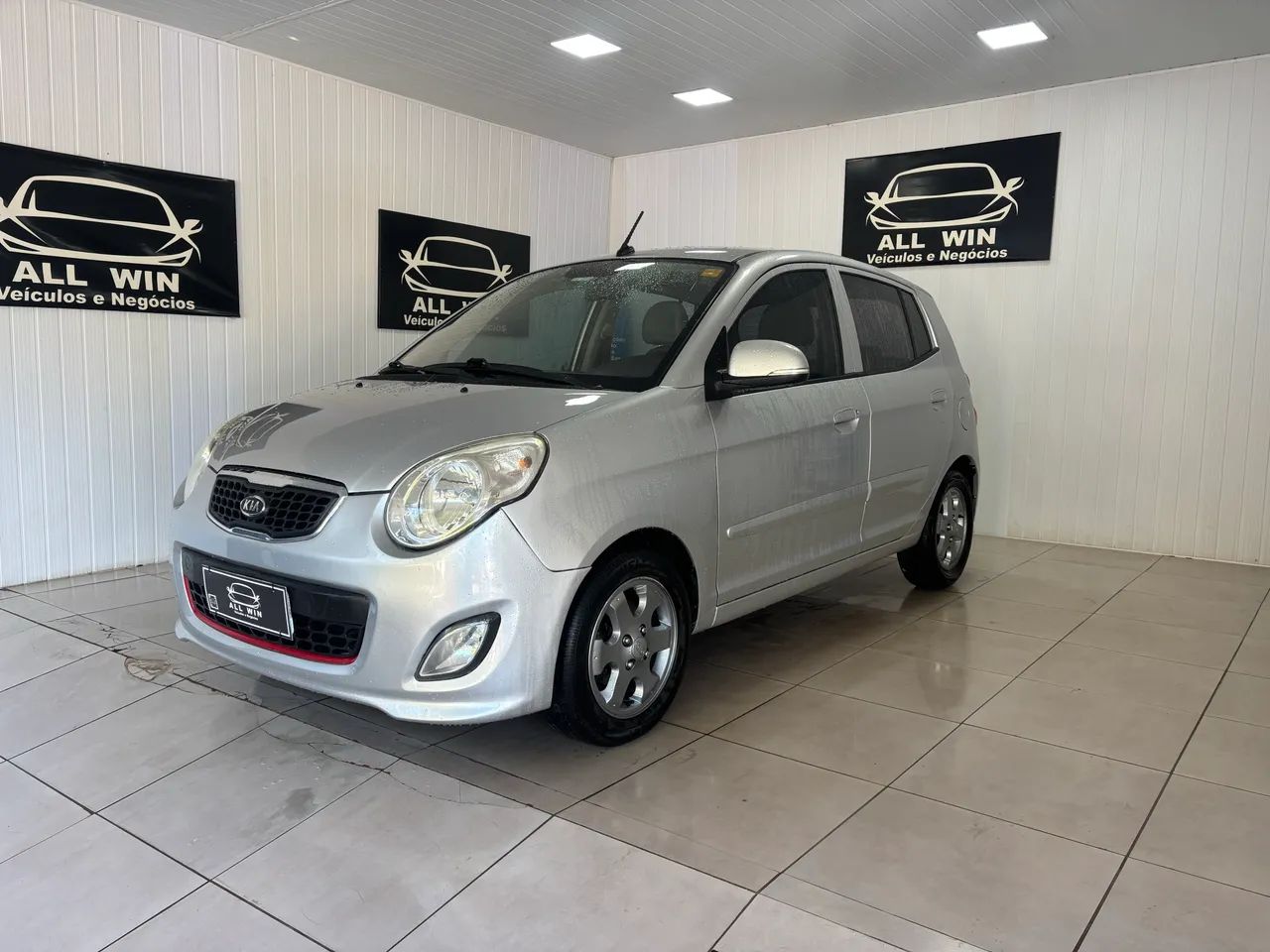 Kia Motors Picanto EX 1.1/1.0/ 1.0 Flex Mec. 2011 - Foto 2