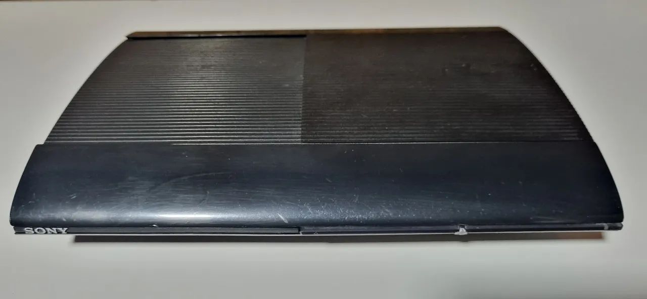 Ps3 Super Slim desbloaqueado