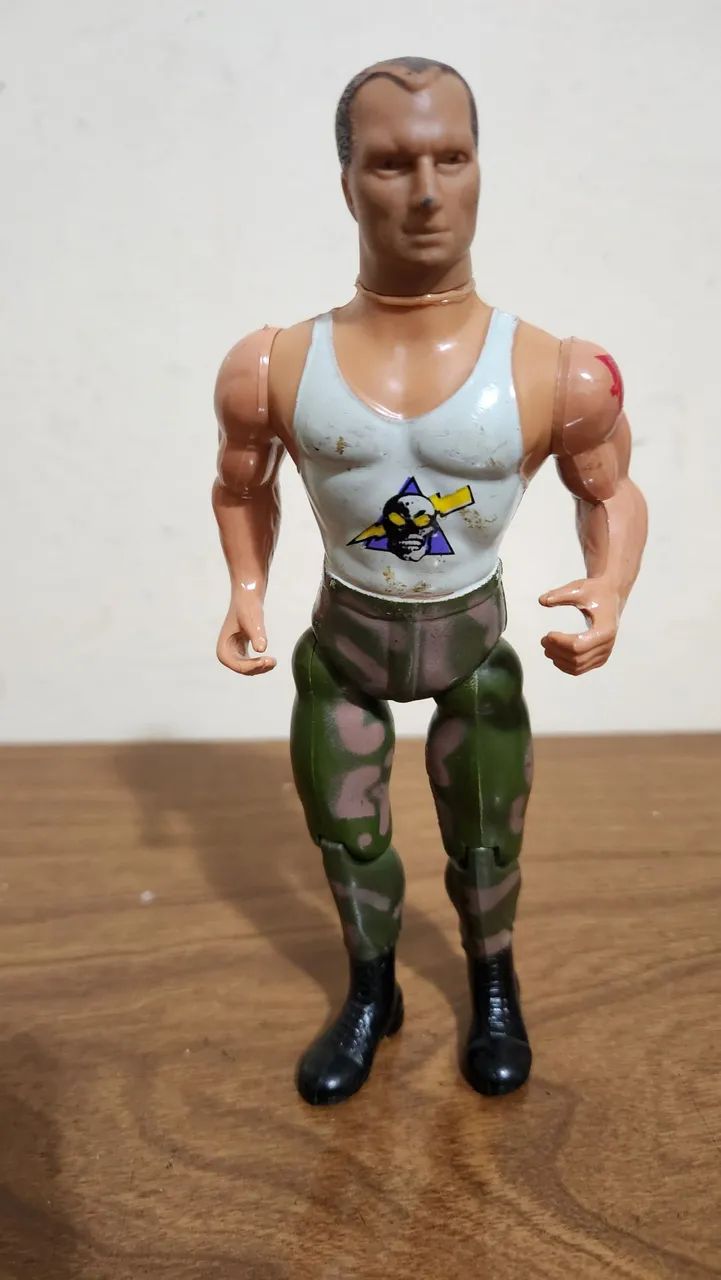 Boneco General Warhawk Havoc e Turbo Rambo Anos 80 - Foto 3