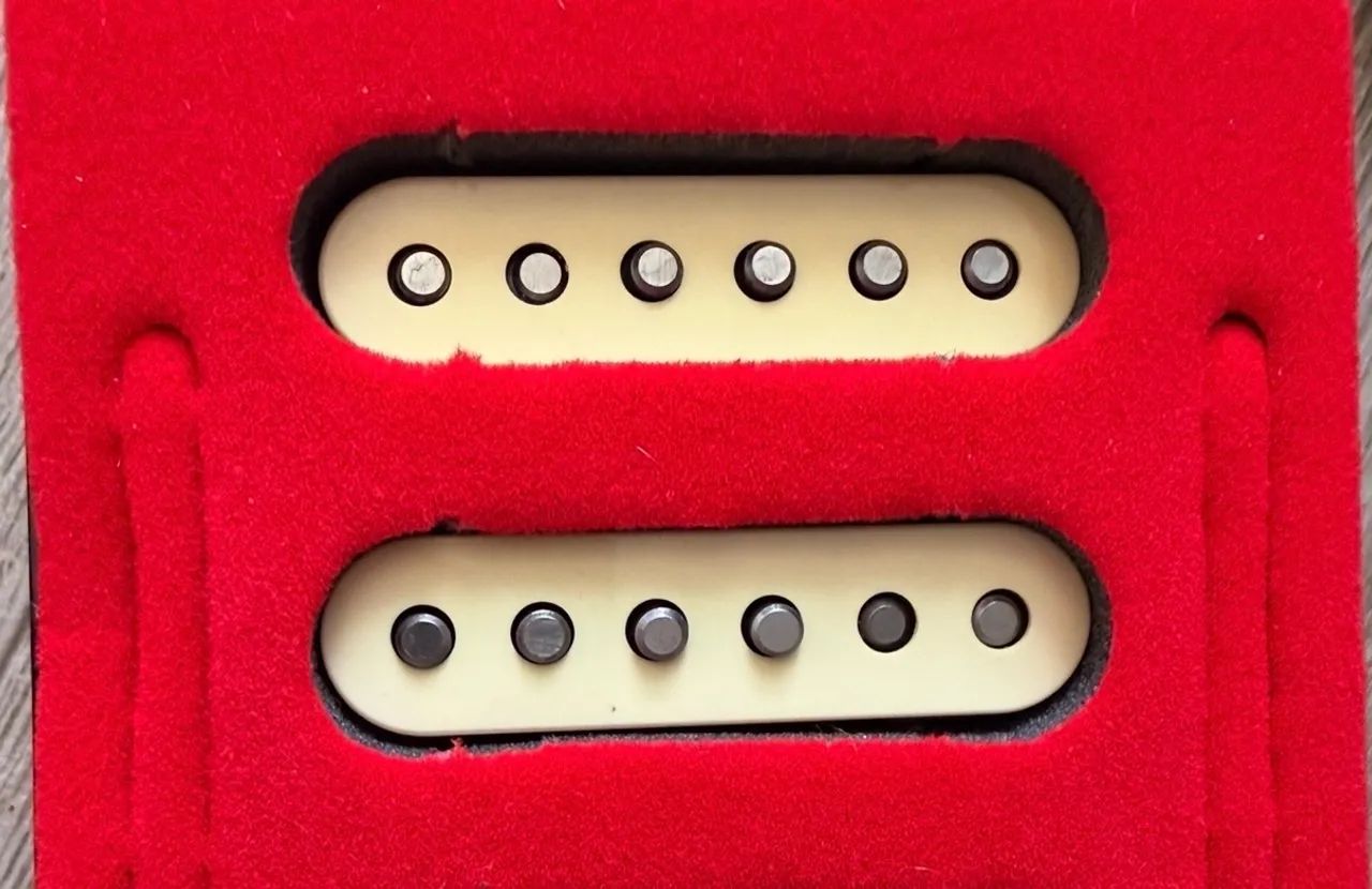 Captador FENDER V Mod (BRAÇO E MEIO)