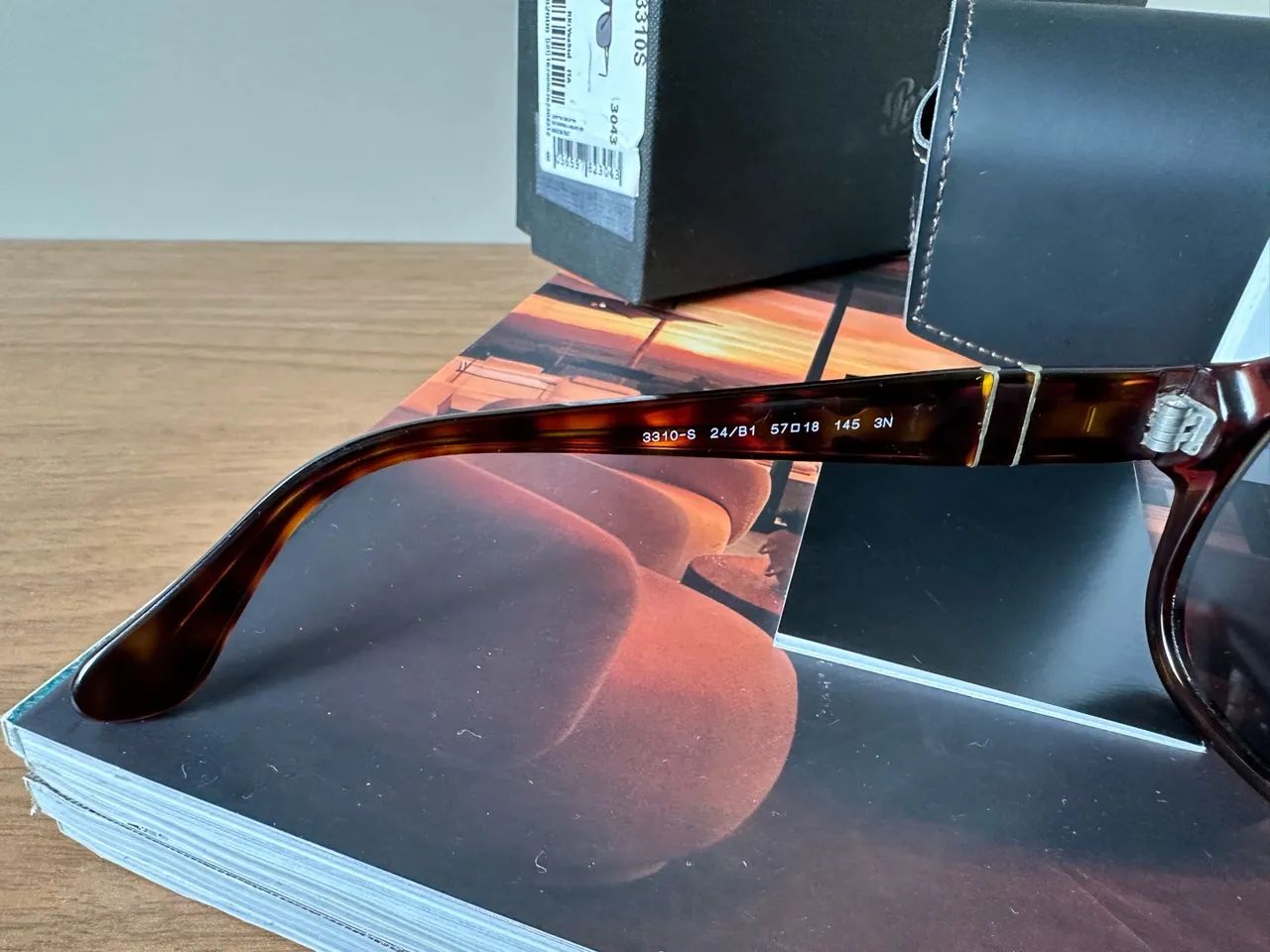 Óculo sol Persol PO 3310 S - Foto 4