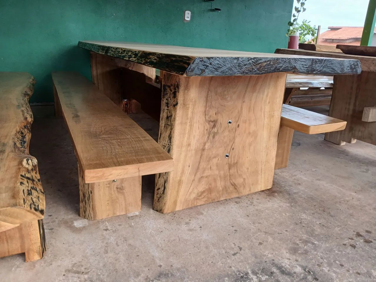 Mesas Rústicas e Portoes - Foto 4