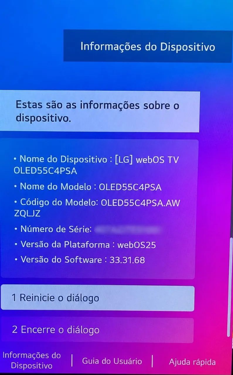 LG OLED C4 55" 4K Smart TV  - Foto 4