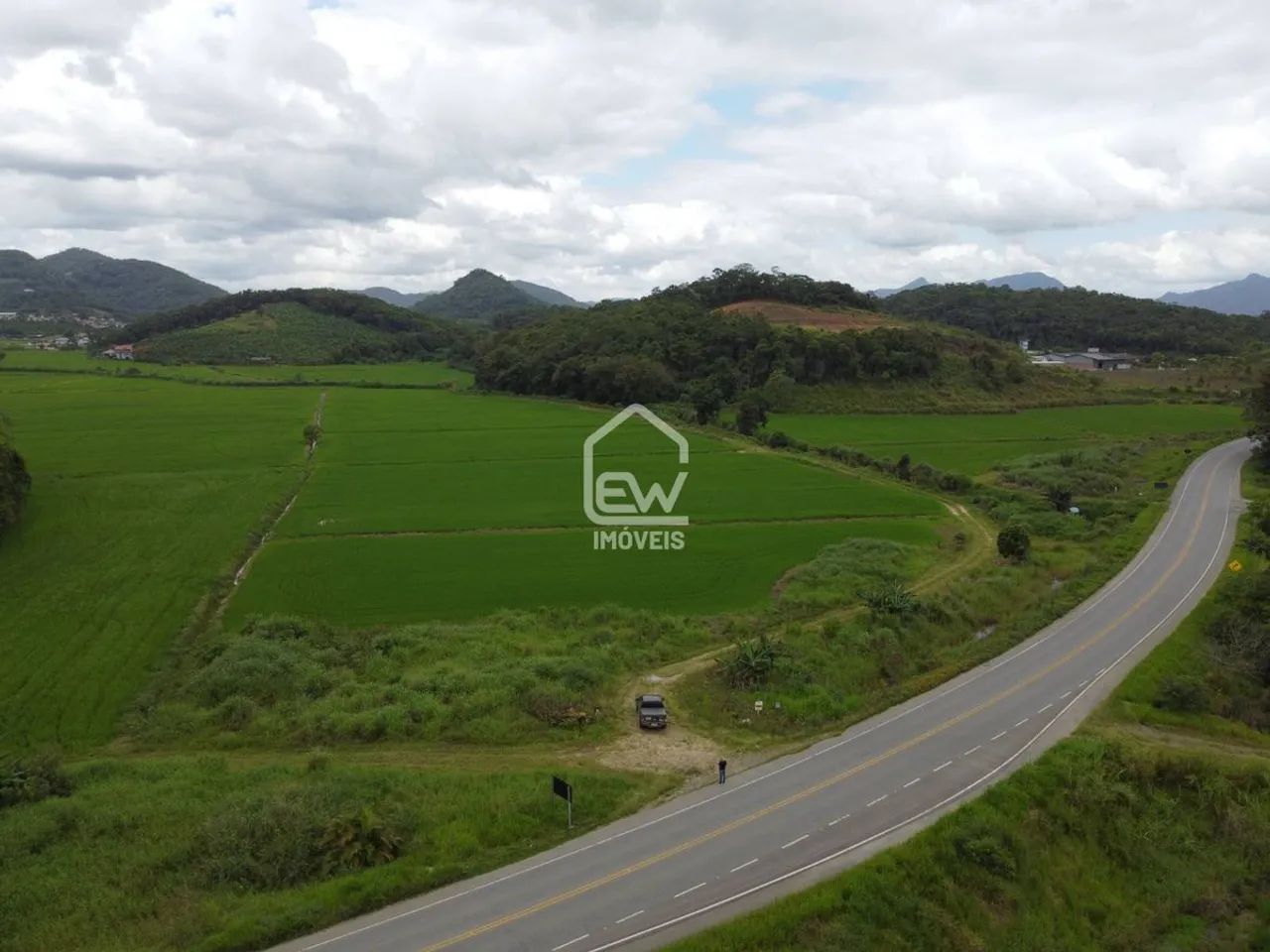 Terreno no Perímetro Industrial em Massaranduba, SC - Foto 3
