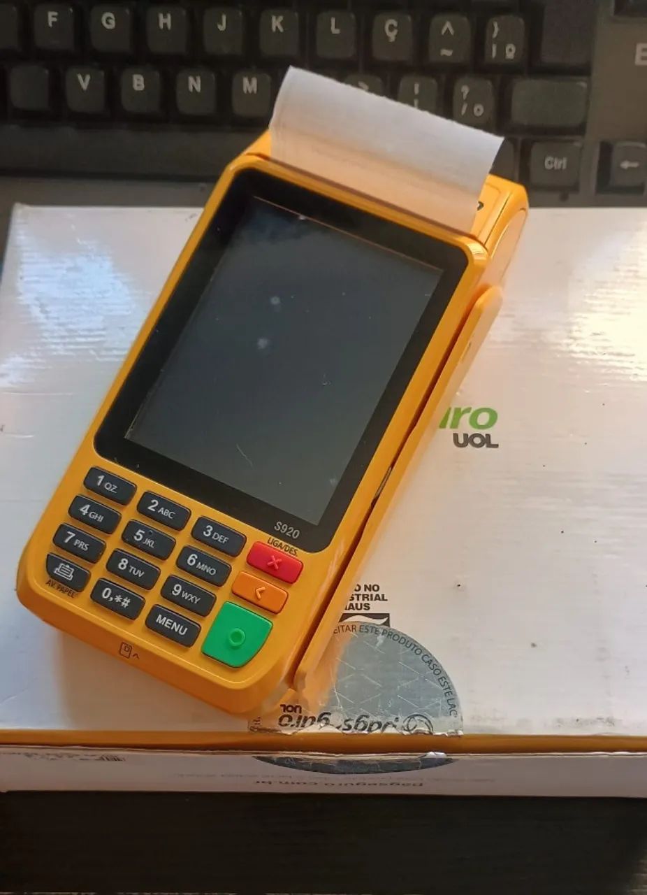 Máquina de Cartão da PagSeguro - Foto 3