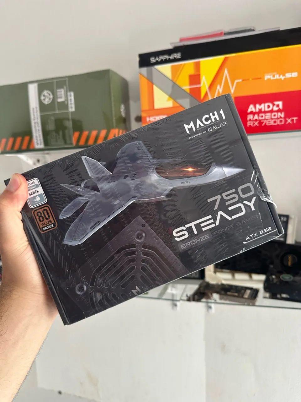 Fonte mach1 750w 80plus