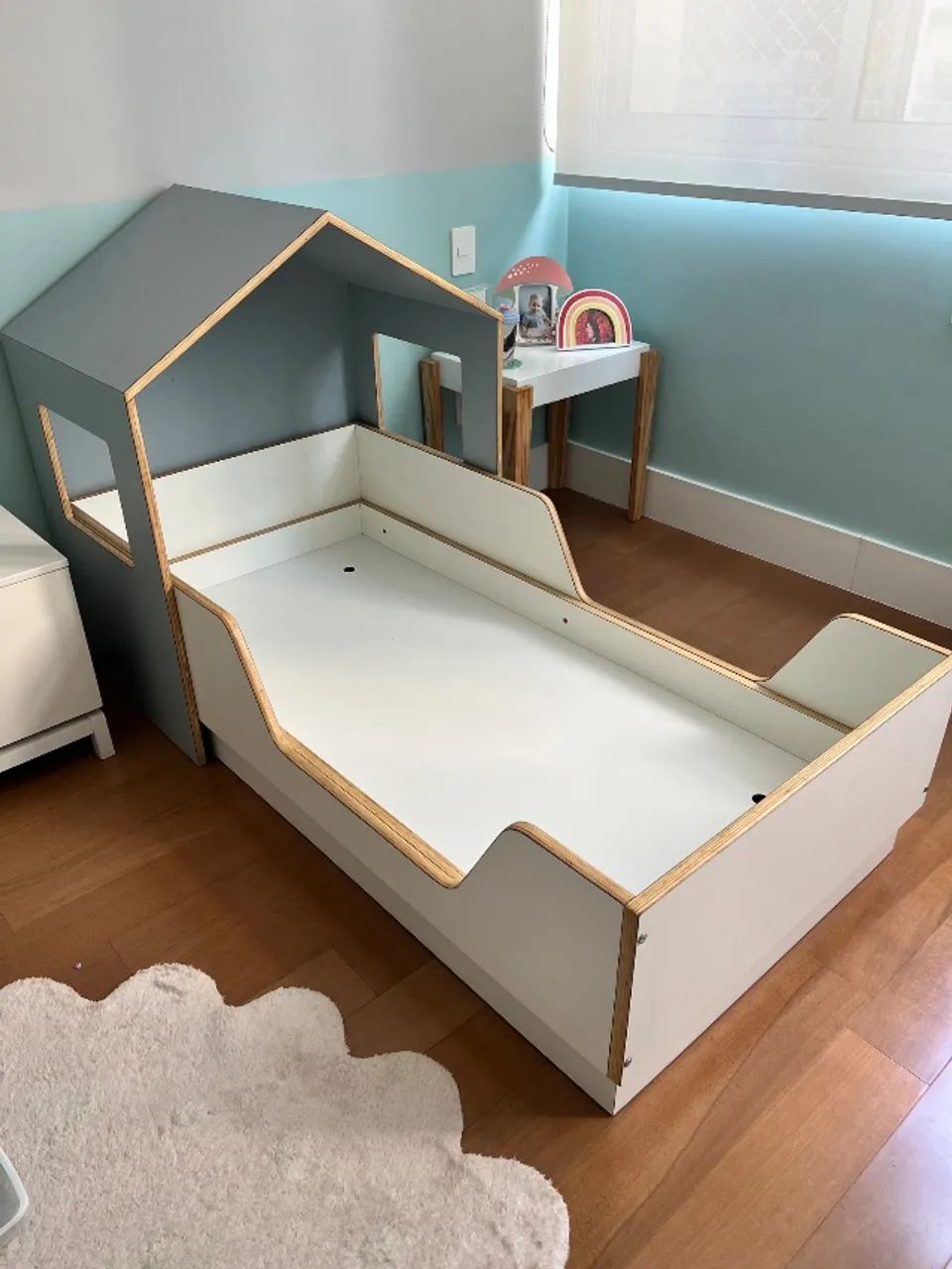 Mini Cama Casinha com Colchão - Foto 2