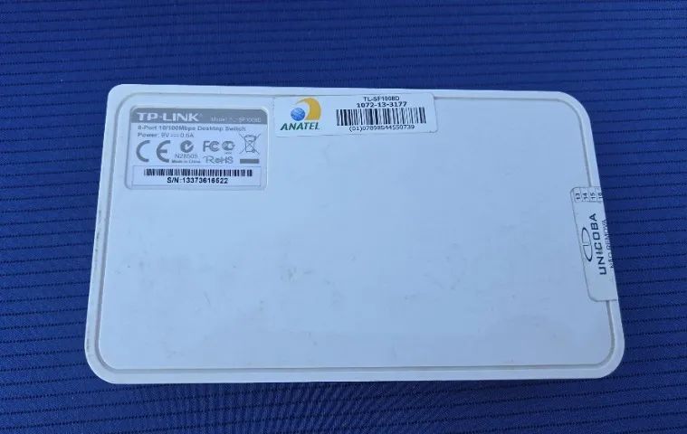 Switch TP-LINK 8 Potas 10/100  - Foto 2