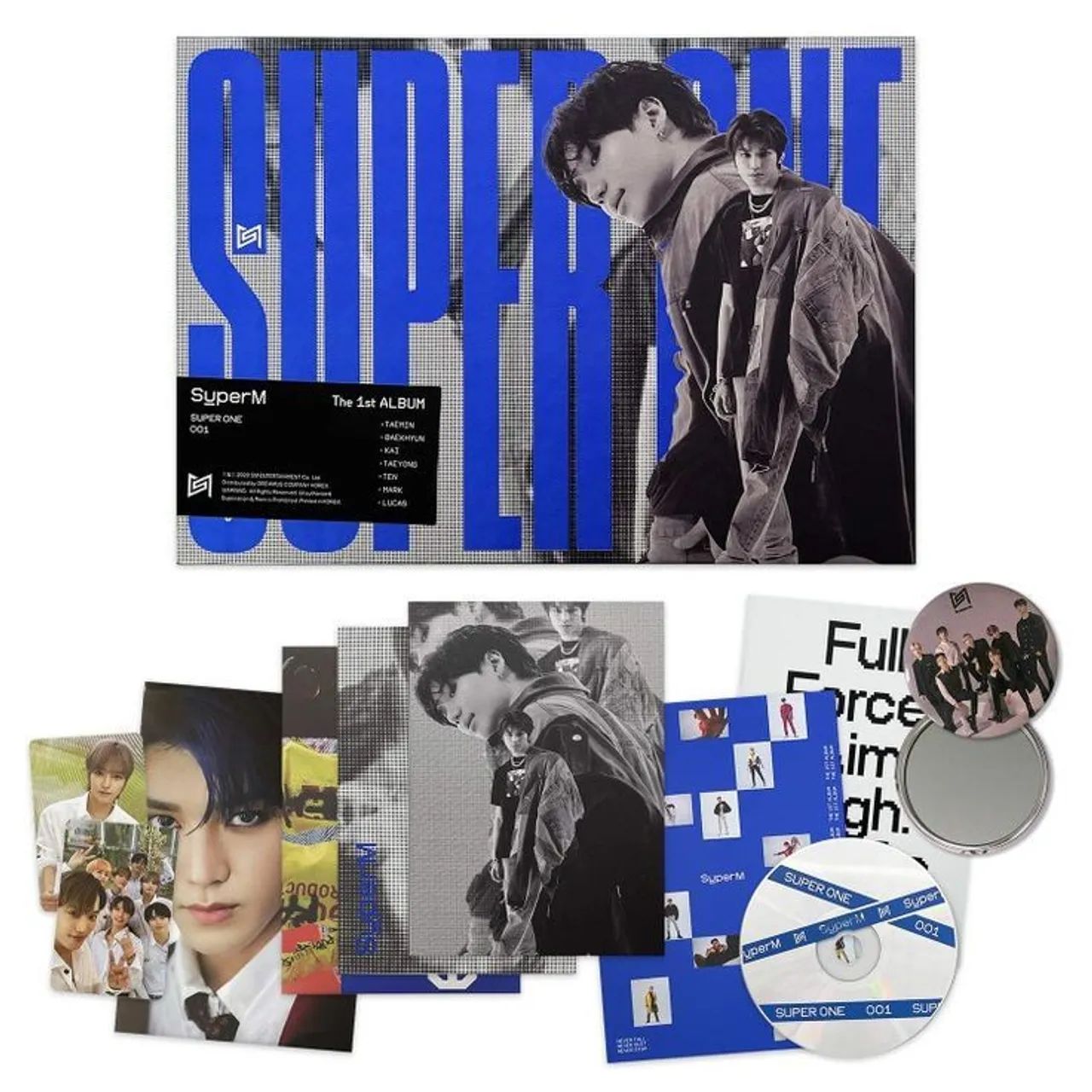 Album kpop SUPERM 