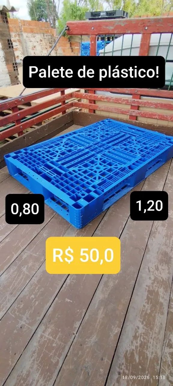 Paletes de plástico  - Foto 2