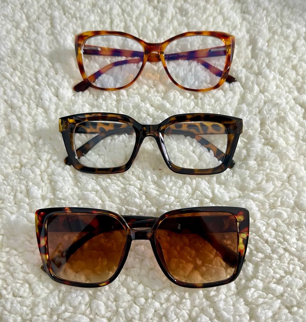 Kit com 6 armações de óculos novas  - Foto 2