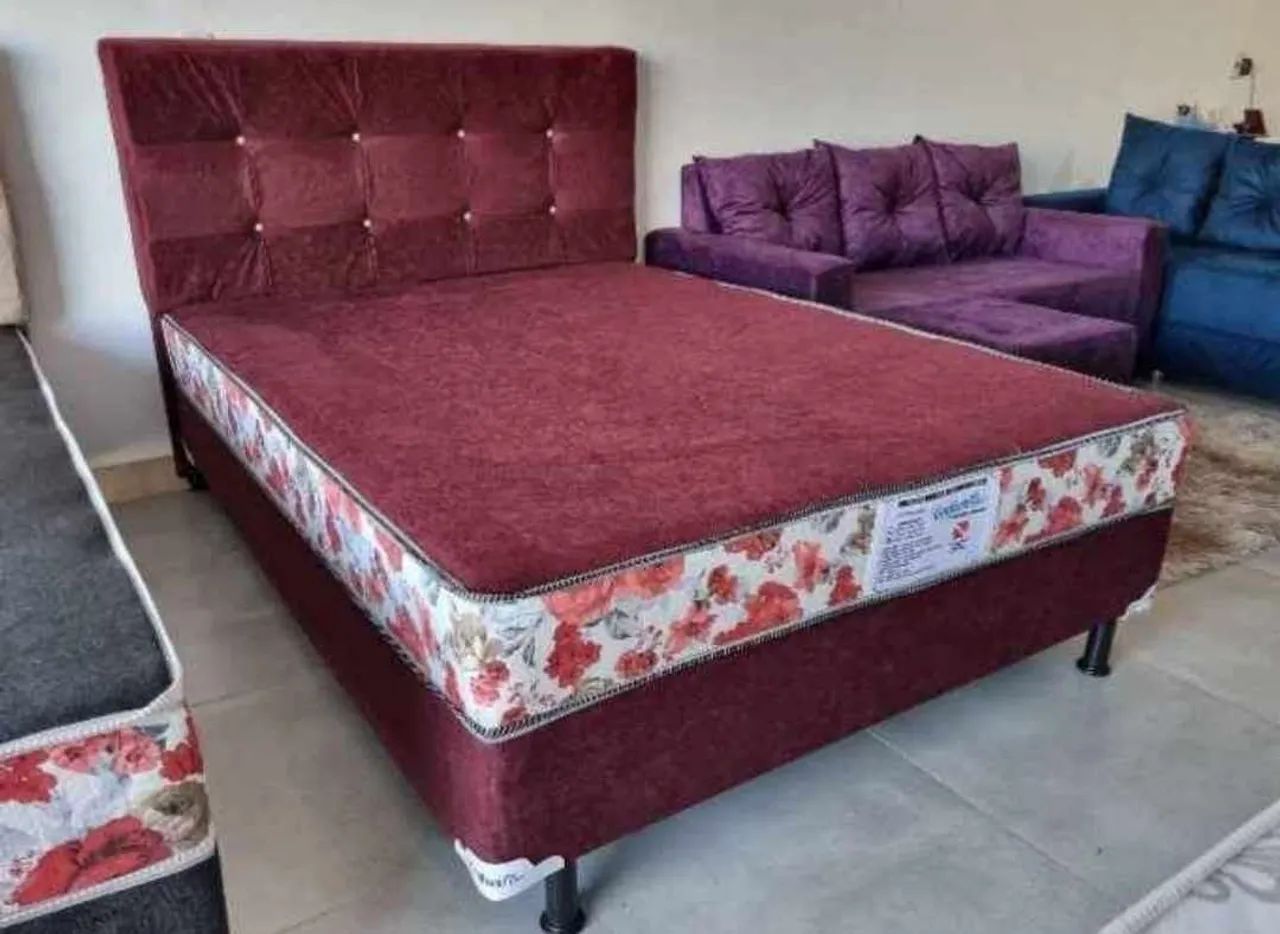 Cama casal unibox Colchão de espuma. Oferta  - Foto 3