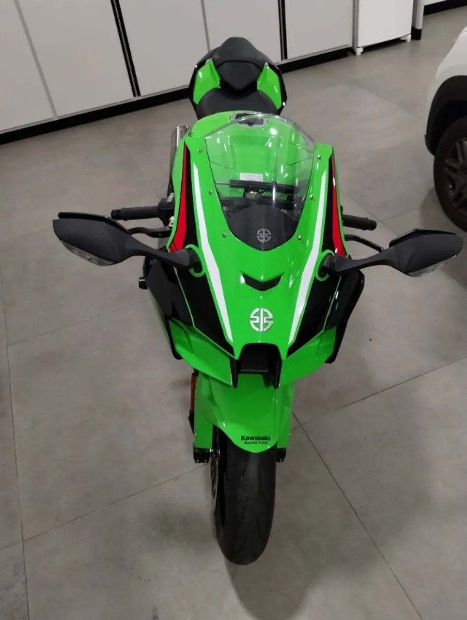 Motos Kawasaki Ninja Zx-10/ Zx-10r 1000cc no Brasil