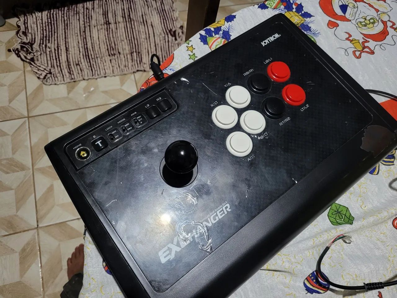 Controle arcade Exchanger 
