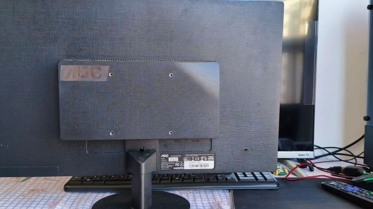 Monitor AOC E2270SW - Foto 2