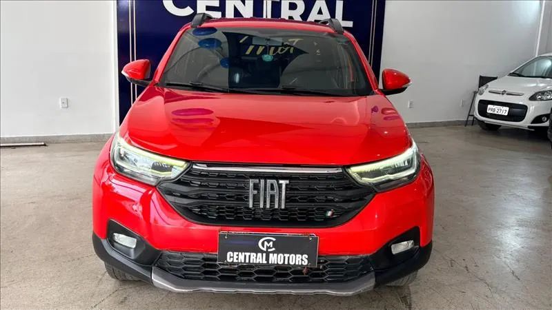 Fiat Strada Volcano 1.3 Flex 8V CD 2022 - Foto 4