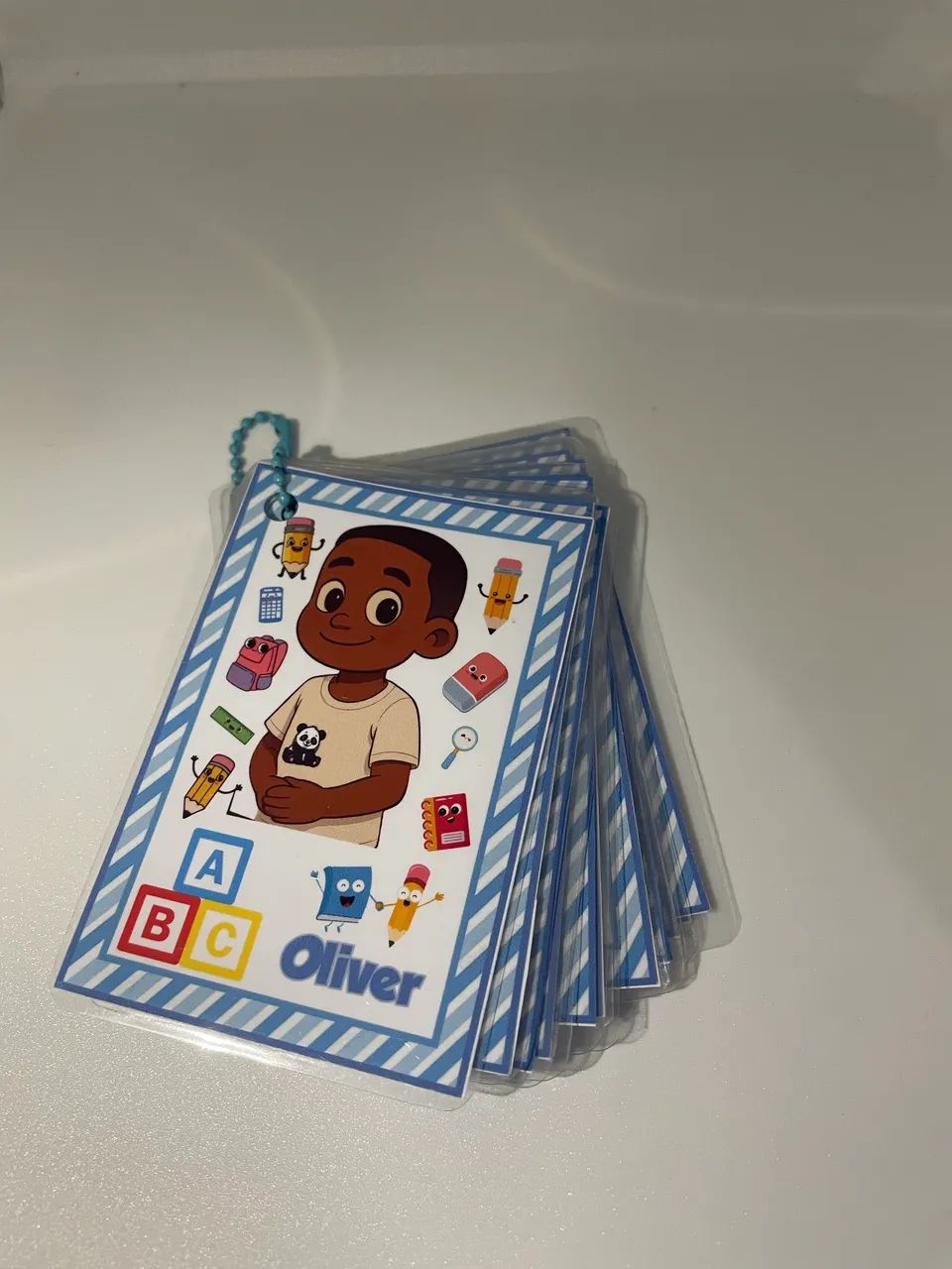 Chaveiro Alfabeto  - Foto 2