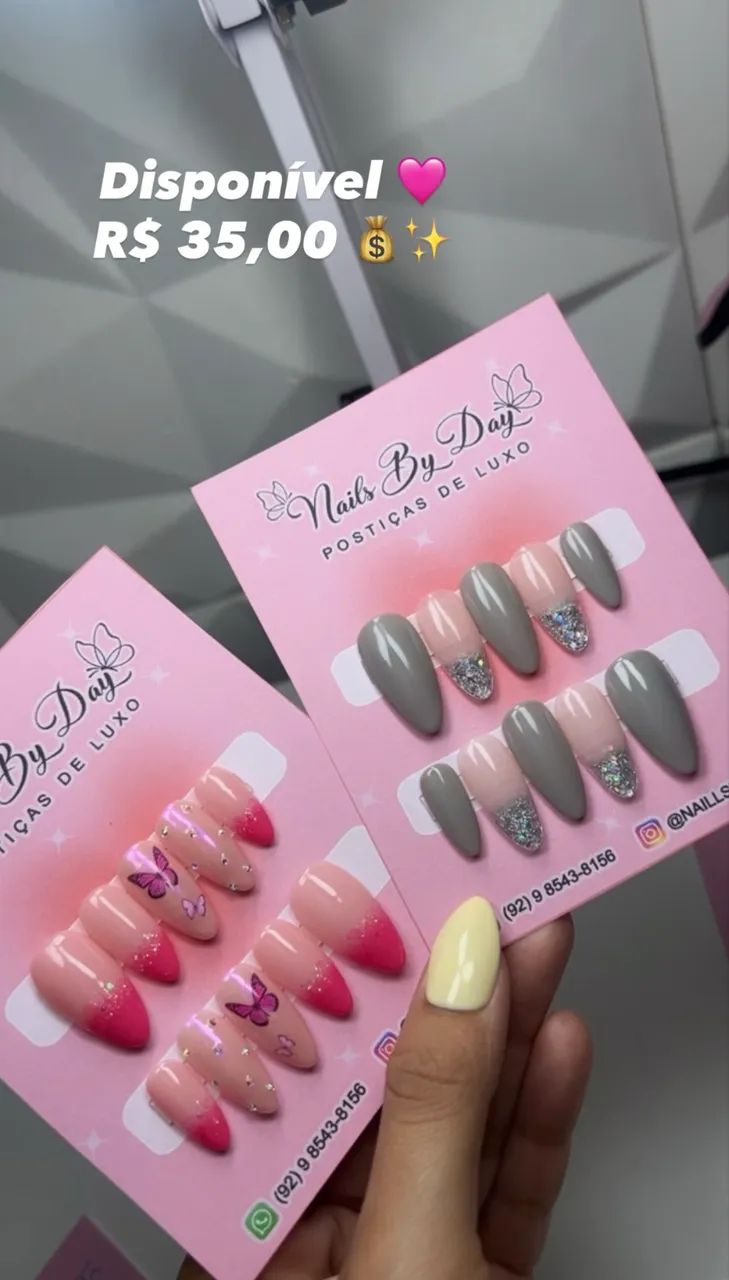 Postiças decoradas  - Foto 2