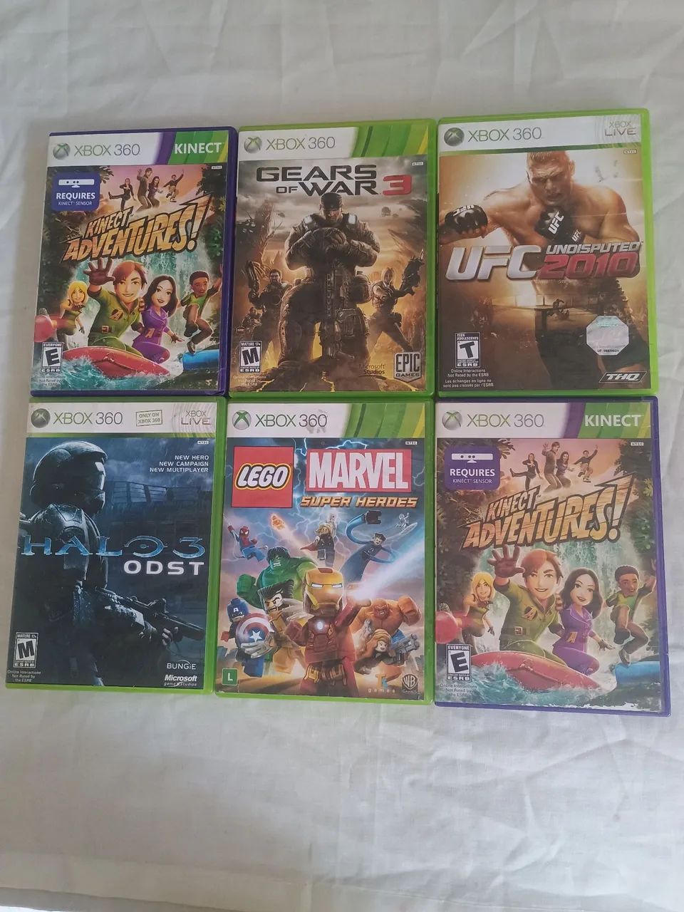 Jogos Xbox original - Lote 