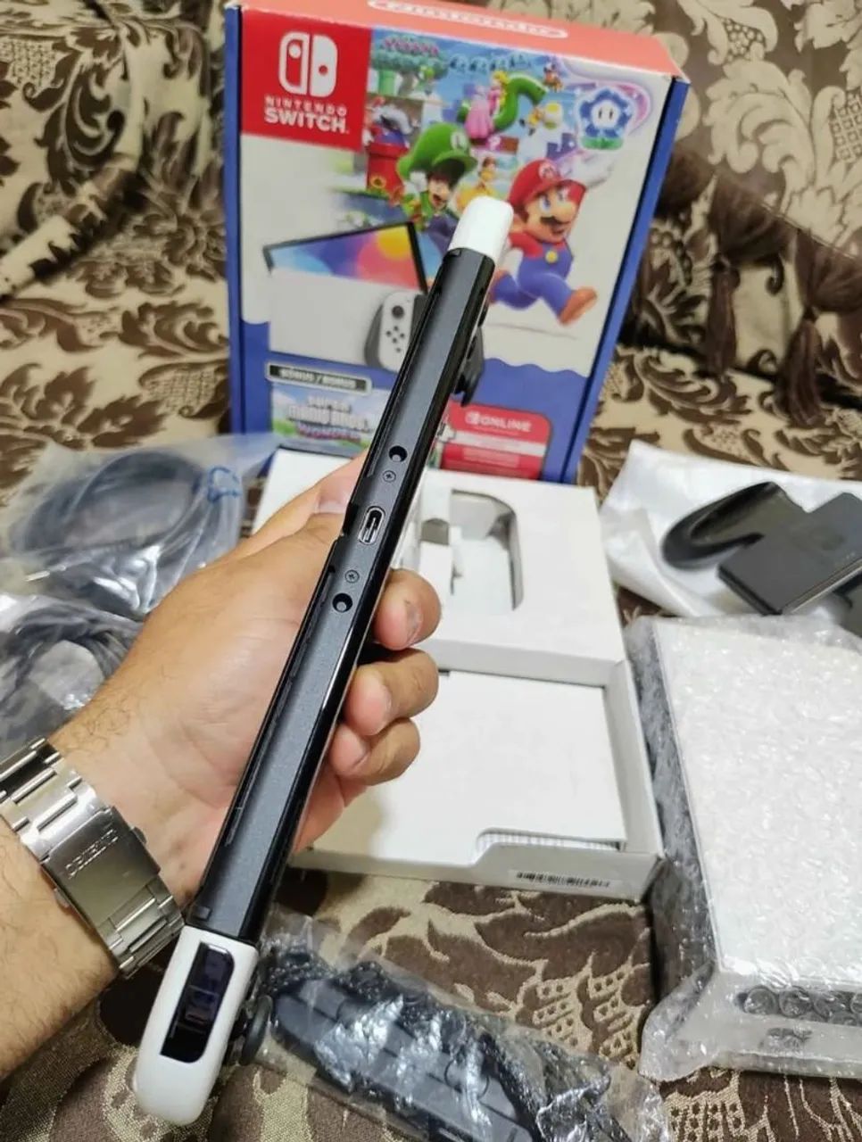 Nintendo Switch OLED Desbloqueado  - Foto 4
