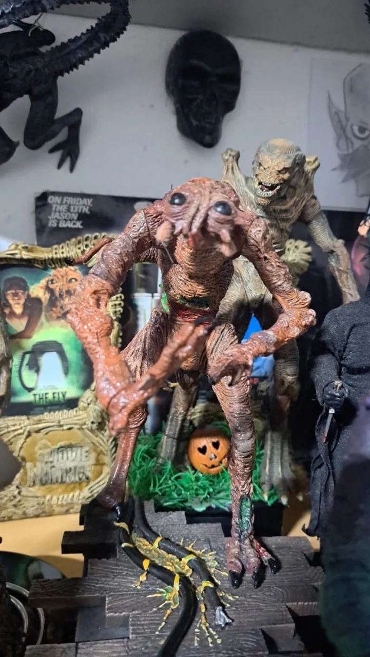 Action figure A Mosca Movie Maniacs Mcfarlane  - Foto 2
