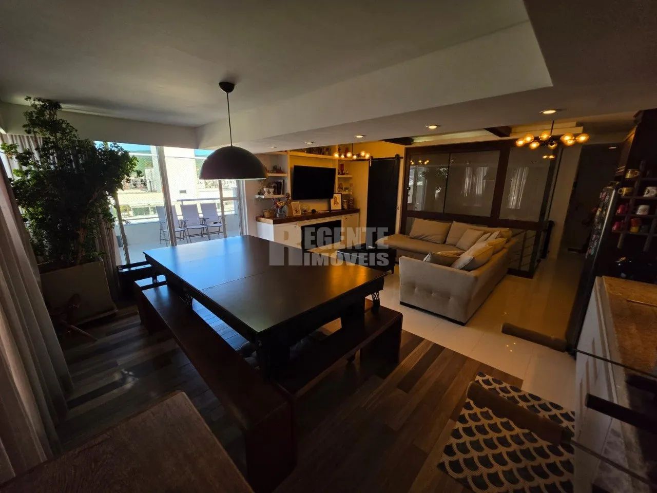 Cobertura 5 quartos sendo 1 suíte à venda Bairro Trindade em Florianópolis. - Foto 2