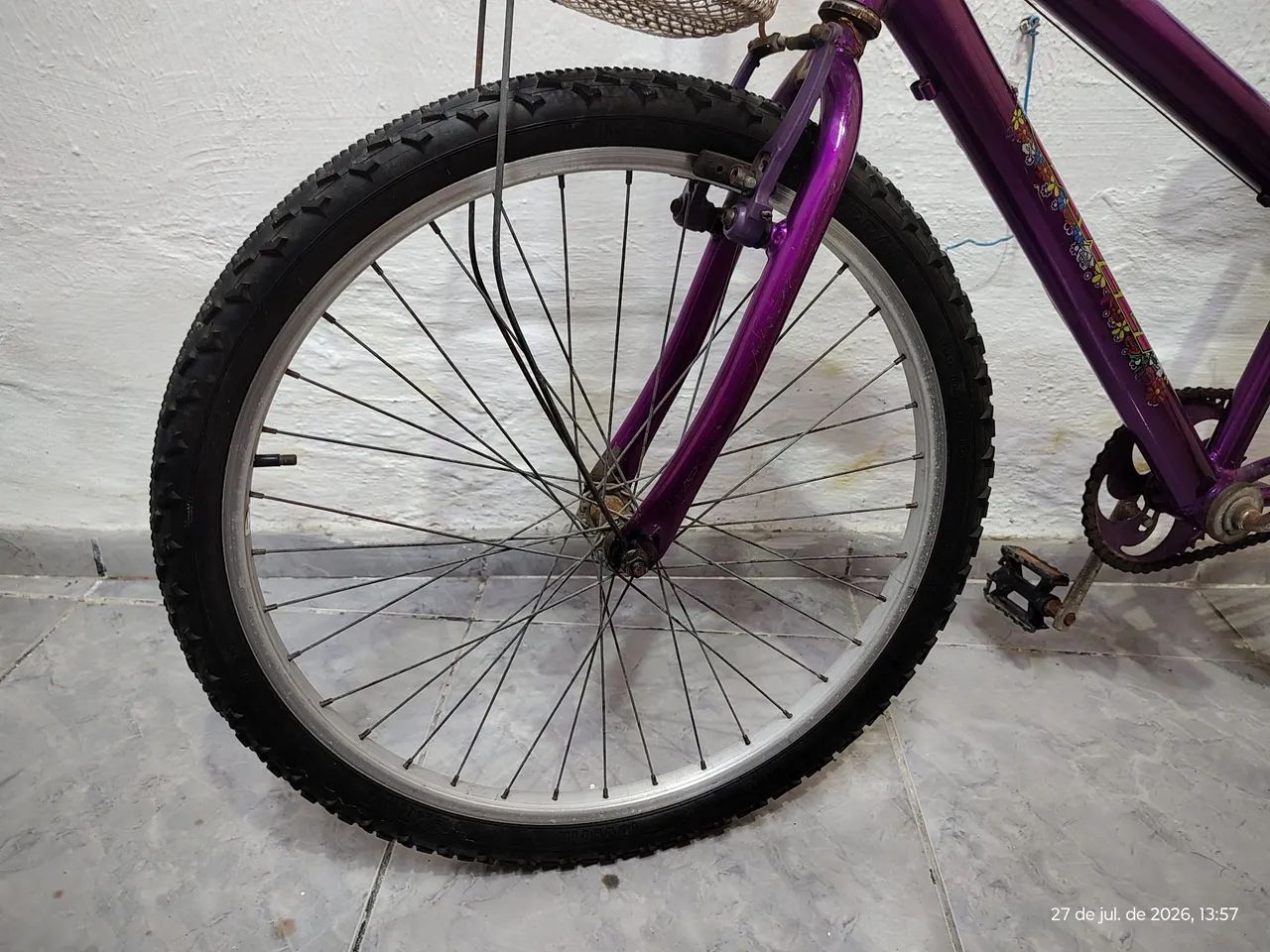 Bicicleta feminina aro 24  - Foto 2