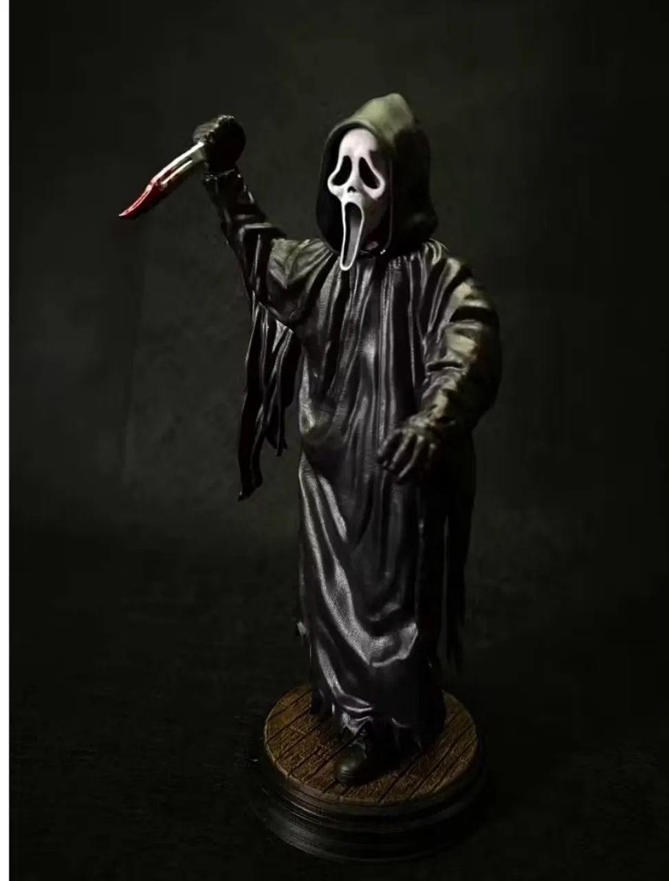Ghostface Pânico com Base Decorativa - Foto 2