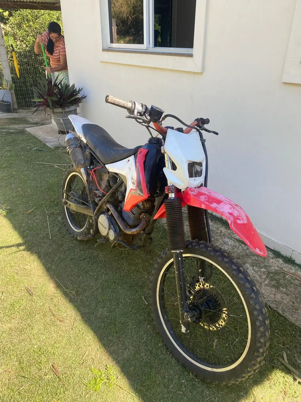Xr 200 de trilha - Foto 5