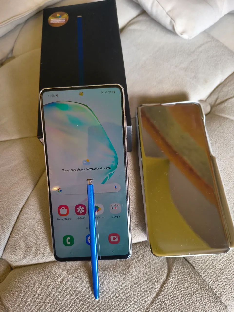 CELULAR SAMSUNG NOT 10 LITE - Foto 2